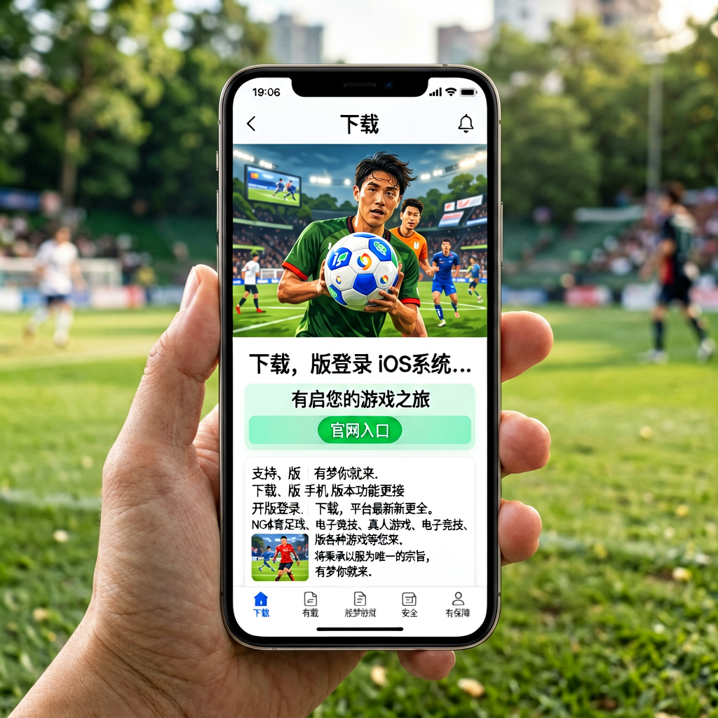 NG大舞台手机APP下载页面，支持安卓与iOS系统